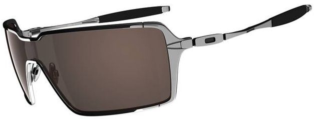 Probation in Polished Chrome / VR28 Black Iridium