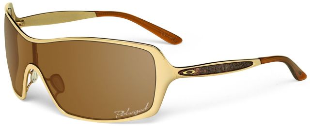 Remedy in Polished Gold / Bronze Polarized
