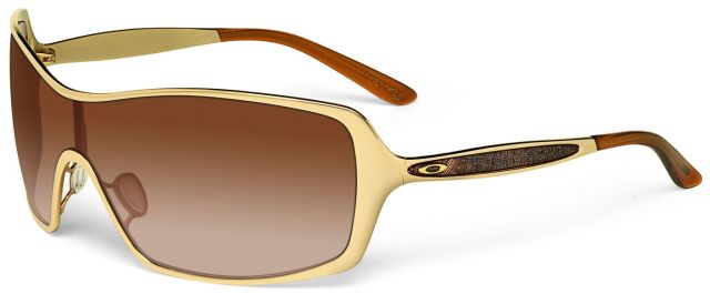 Remedy in Polished Gold / VR50-Brown Gradient