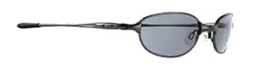 E Wire 2.1 in Gunmetal / Grey Polarized