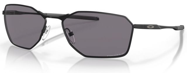 Savitar in Satin Black / Prizm Grey Polarized