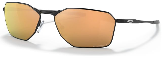 Savitar in Satin Black / Prizm Rose Gold Polarized