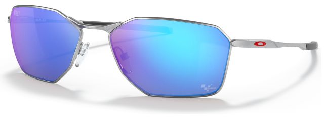 Savitar in Satin Chrome / Prizm Sapphire Iridium Polarized
