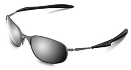 Square Wire (Gen 2) in Light / Black Iridium