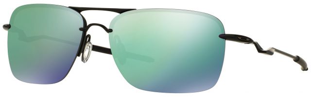 Tailback in Satin Black / Jade Iridium