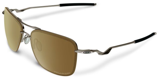 Tailhook in Titanium / Titanium Iridium Polarized