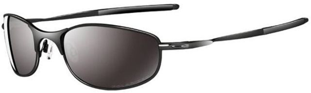 Tightrope in Polished Black / OO Black Iridium Polarized