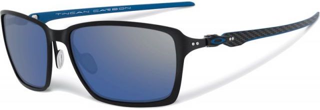 Tincan Carbon in Matte Black / Ice Iridium