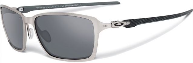 Tincan Carbon in Satin Chrome / Grey