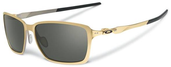 Tincan in Polished Gold / Dark Grey