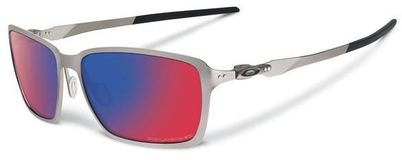 Tincan in Satin Chrome / +Red Iridium Polarized