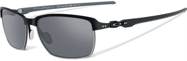Tinfoil Carbon in Matte Black/Silver / Grey