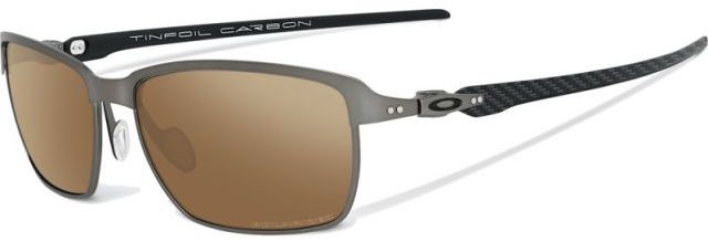 Tinfoil Carbon in Titanium/Titanium / Titanium Iridium Polarized