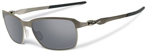 Tinfoil in Brushed Chrome / Grey Polarized