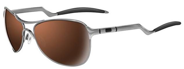 Warden (Square O) in Dark Bone / Clear