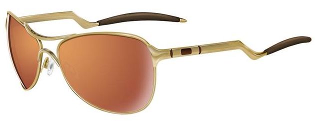 Warden (Square O) in Polished Gold / VR28 Gold Iridium