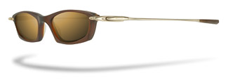 Why 1 in Pale Amber / Leather Gold Iridium