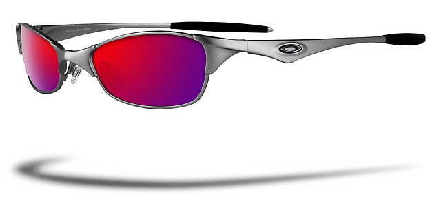 Wiretap in Pewter / +Red Iridium