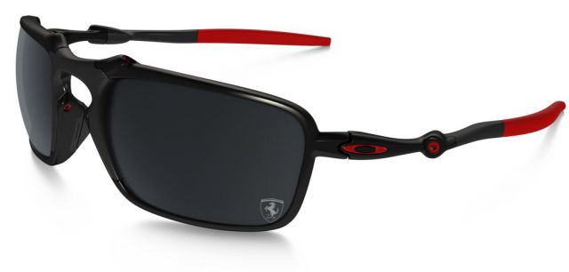 Badman (AF) in Dark Carbon / Black Iridium Polarized