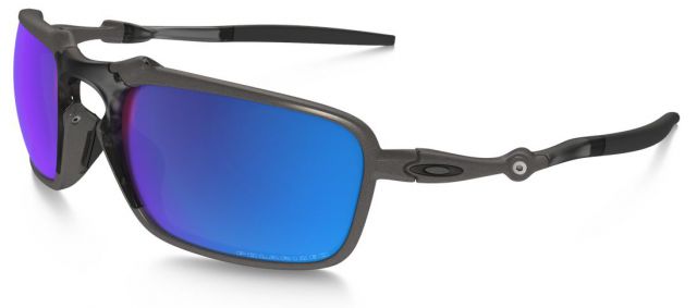 Badman (AF) in Plasma / Sapphire Iridium Polarized