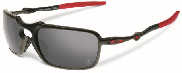 Badman in Dark Carbon / Black Iridium Polarized