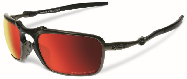 Badman in Dark Carbon / Ruby Iridium Polarized