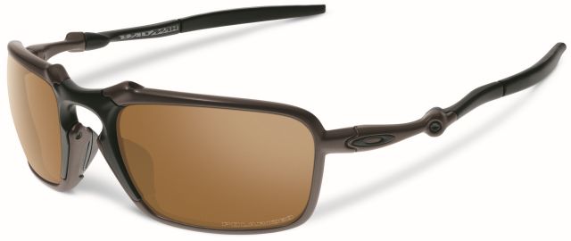 Badman in Pewter / Tungsten Iridium Polarized