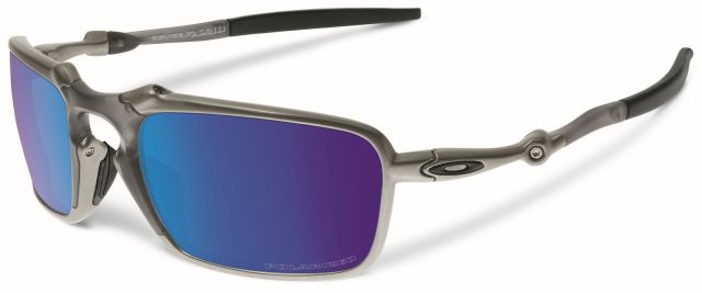 Badman in Plasma / Sapphire Iridium Polarized