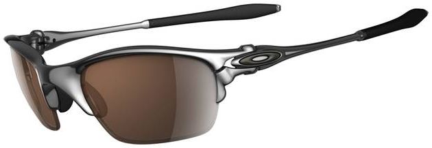 Half-X in Polished / VR28 Black Iridium