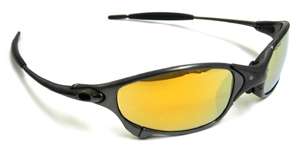 Oakley Juliet X Metal Titanium Gold Iridium Sunglasses