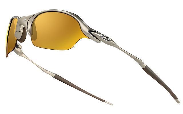 オークリー　Oakley ROMEO 2 Plasma/GoldIridium Oakley Romeo 2 Plasma Gold Iridium Sunglasses
