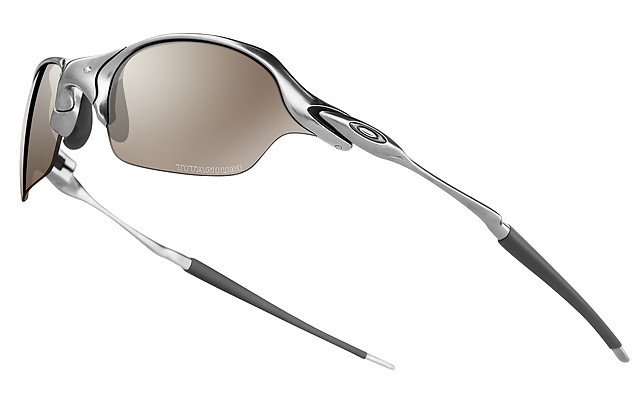 Romeo 2.0 Polished / Titanium Iridium