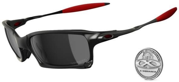 X-Squared in Carbon / Black Iridium