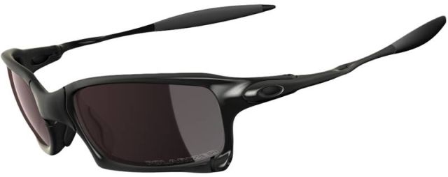 X-Squared in Carbon / OO Black Iridium Polarized