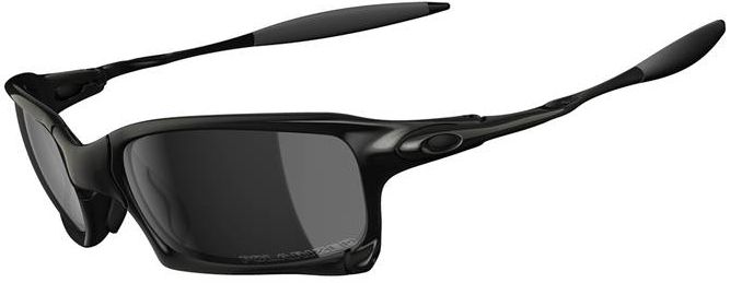 X-Squared in Polished Carbon / Black Iridium Polarized