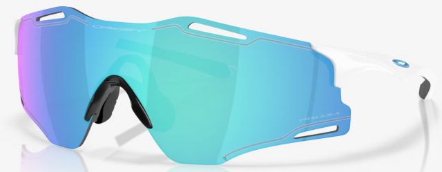 CYBR ZERO in Polished White / Prizm Sapphire Iridium