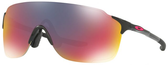 EVZero Stride (AF) in Polished Black / +Red Iridium