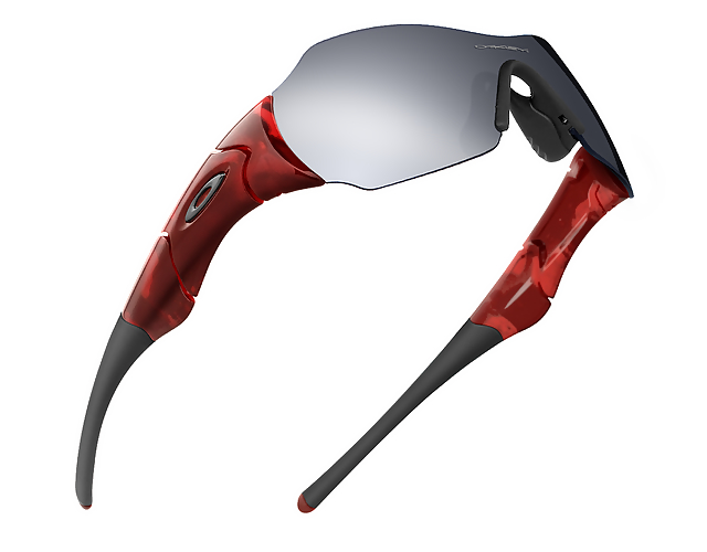 New Zero in Dark Metallic Red / Pink Iridium