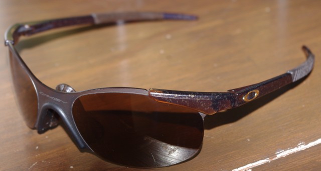 Zero 0.4 Squared in Jet Black / H.I. Amber Polarized