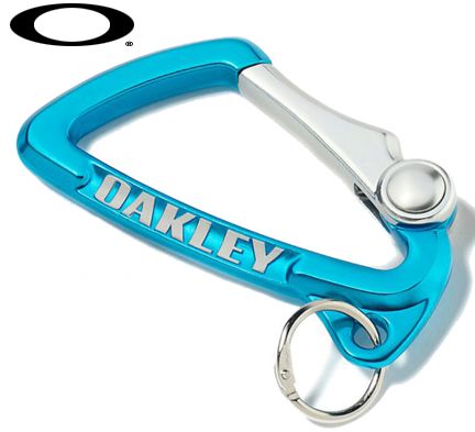 OAKLEY LARGE CARABINER 未使用 Oakley Mens Large Carabiner Keychain Accessories, Black, One