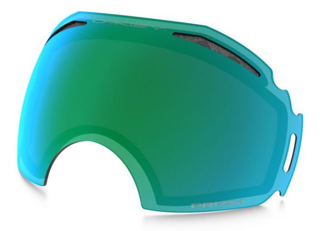 OAKLEY Airbrake XL Prizm Jade Irid  スペア Oakley Airbrake XL Goggles | Advanced Black Iridium Lenses