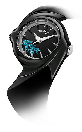 Crush 2.5 Ion Plated / Black w/ Steel Lily