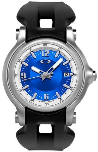 Holeshot 3-Hand Small Honed / Blue Dial