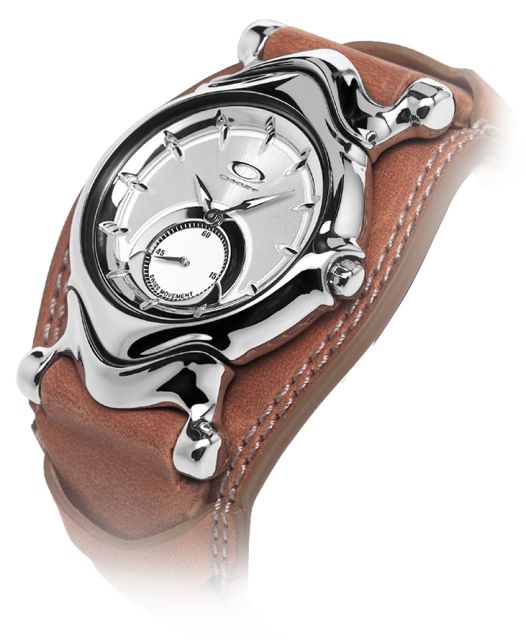 【希少】Oakley jury　ホワイトレザー Oakley Jury 1.0 Sunburst White Vintage quartz watch All
