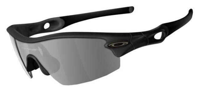 oakley flak 2.0 Matte Grey Smoke Frame W/ +red Iridium Lens