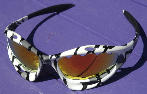 oakley snakeskin sunglasses