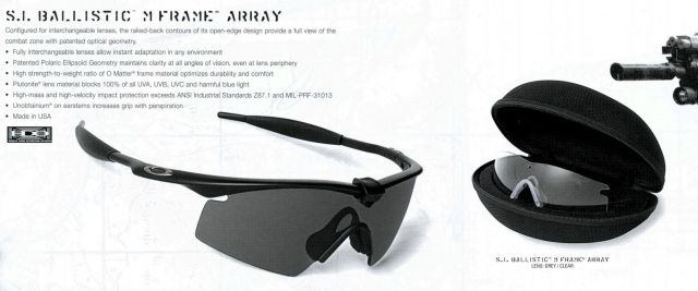 Oakley SI Ballistic M Frame 1.0