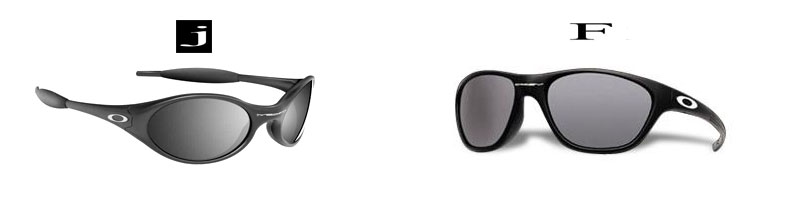 Oakley Juliet Sunglasses 3D model