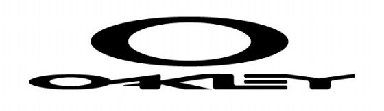 oakley logo on glasses